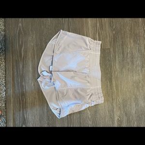 Womens hotty hot shorts lavender size 8